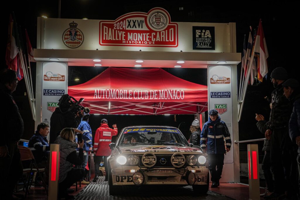 Michel Decremer e Jennifer Hugo si aggiudicano la XXVI Edizione del Rallye Monte-Carlo Historique