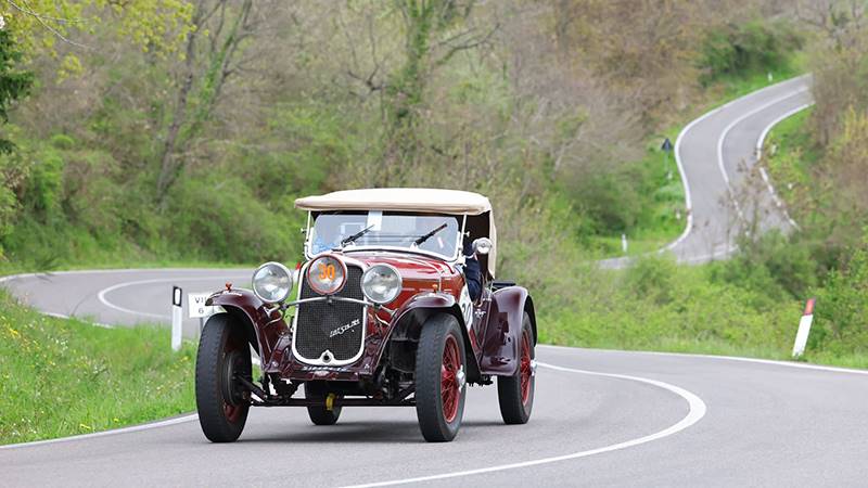 Strade del Mugello: Renna-Ceccardi 12'