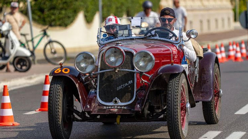 Mille Miglia 2022: Gamberini Ceccardi un eccellente piazzamento, 7° Assoluti!