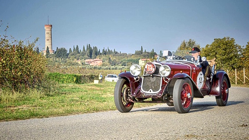 Salvinelli e Ceccardi pronti per la 1000 Miglia 2020