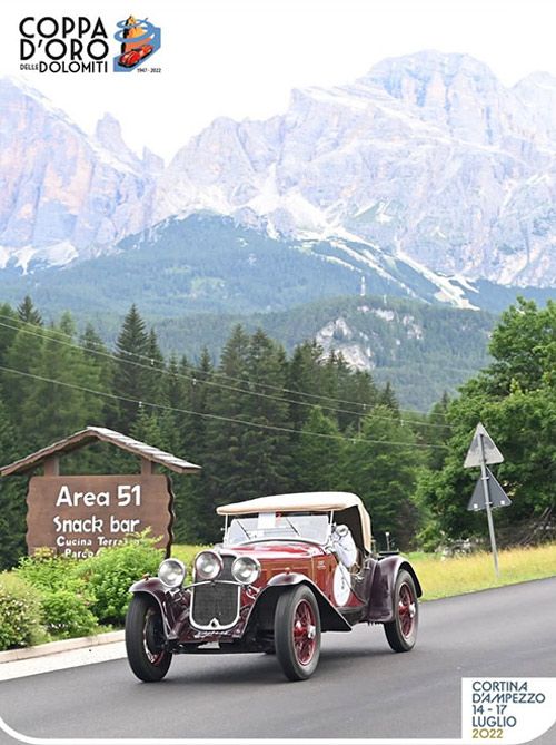 Coppa D’Oro delle Dolomiti: Gamberini-Ceccardi presenti